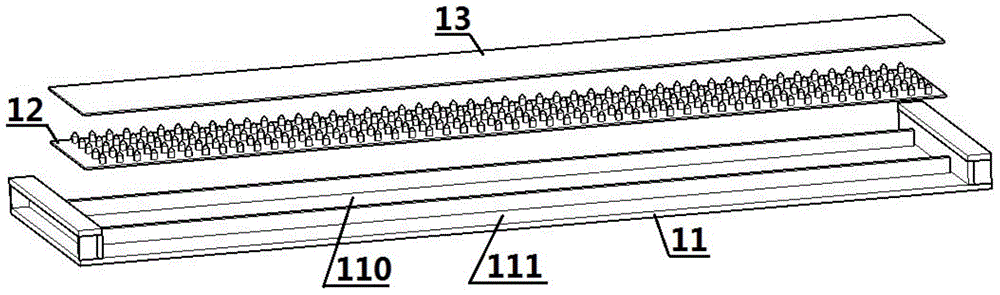 High molecular material surface modification discharge reactor