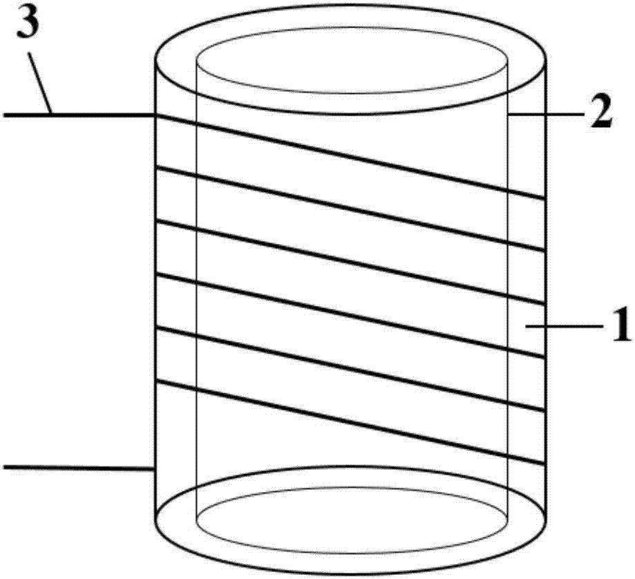 Method for weighing molten iron in electric induction furnace online based on distributed parameter model