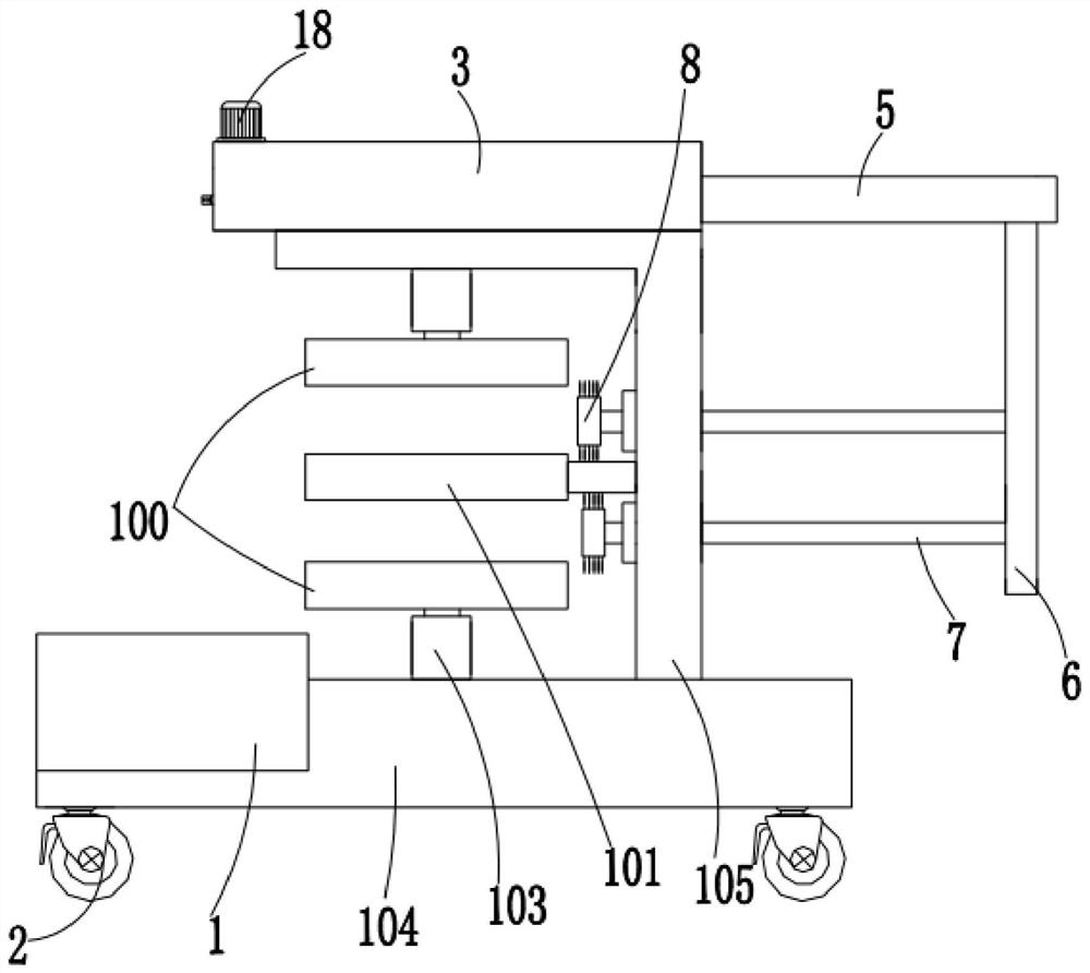 Small double-sided lining machine for efficient school uniform production