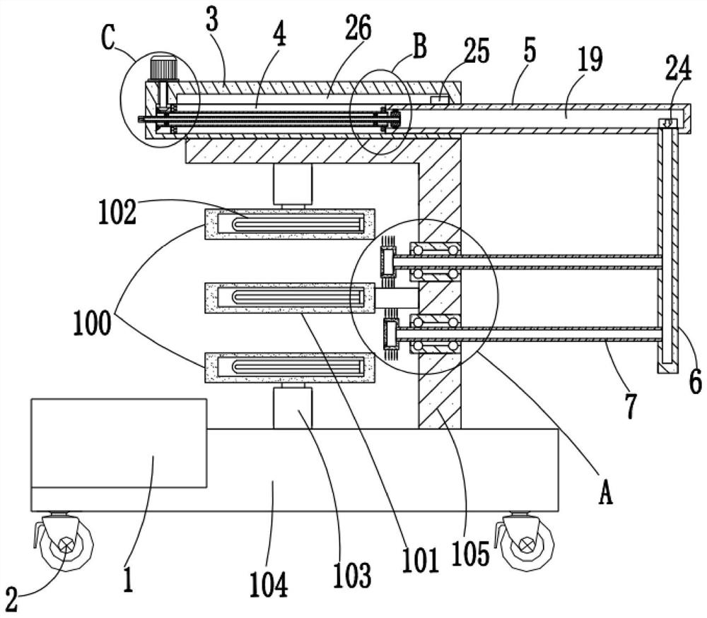 Small double-sided lining machine for efficient school uniform production