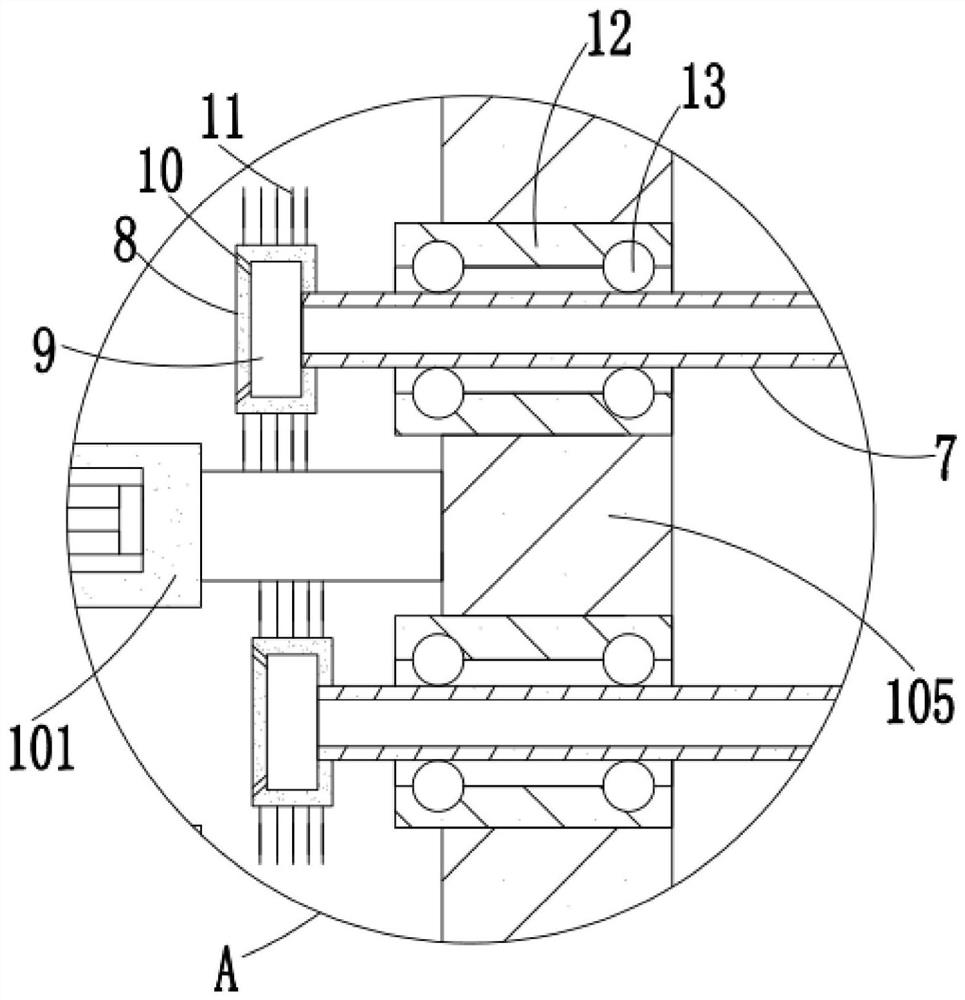 Small double-sided lining machine for efficient school uniform production