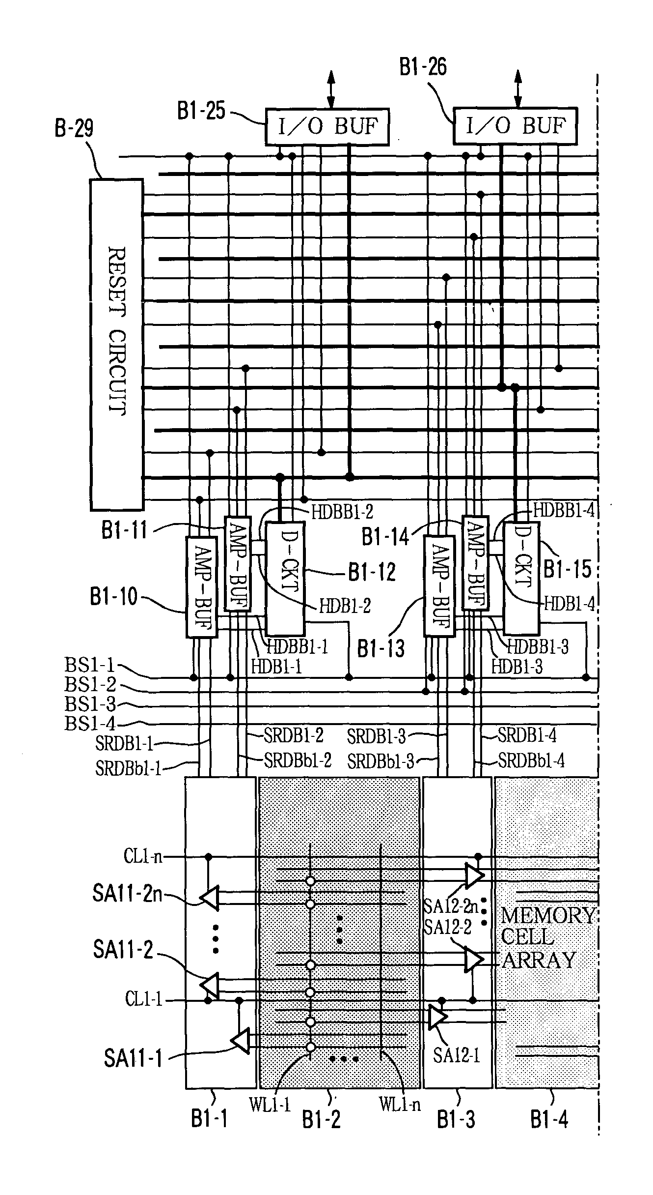 Rapidly testable semiconductor memory device