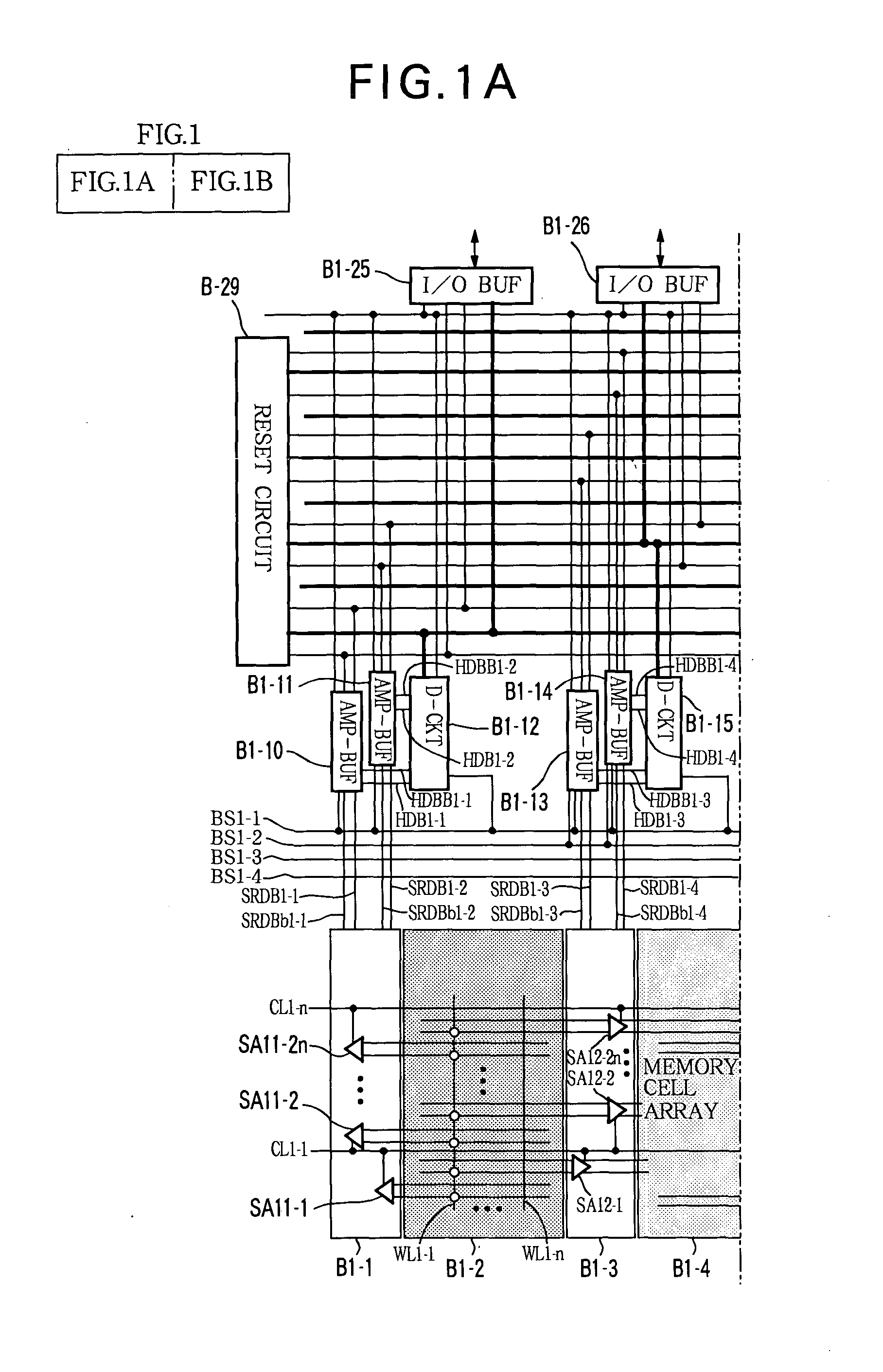 Rapidly testable semiconductor memory device