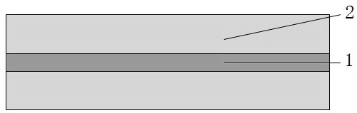 A broken fiber self-repairing optical fiber and a broken fiber repairing method