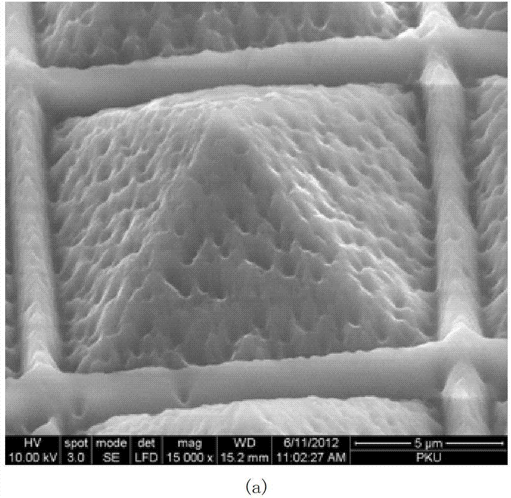 A kind of preparation method of high-performance nano triboelectric generator