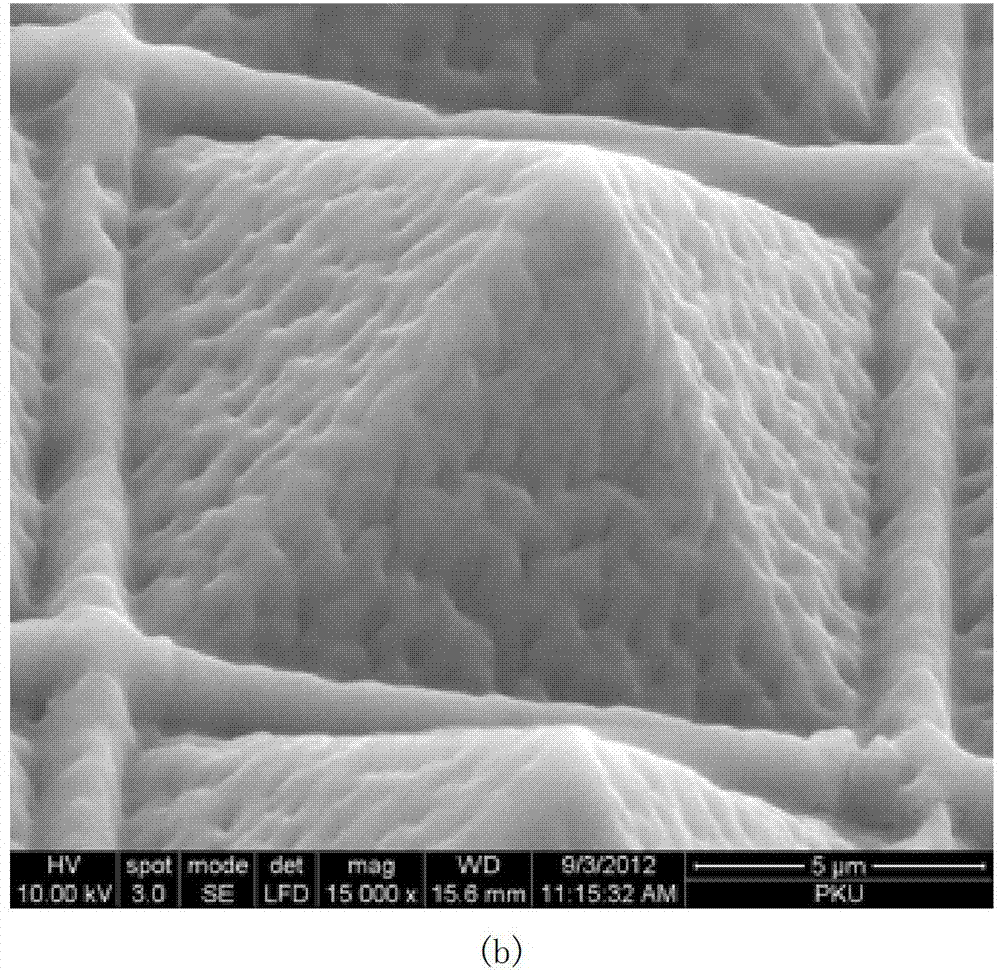 A kind of preparation method of high-performance nano triboelectric generator