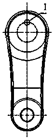 Anti-wrong installation method, product and product design method of spline-connected anti-roll torsion bar