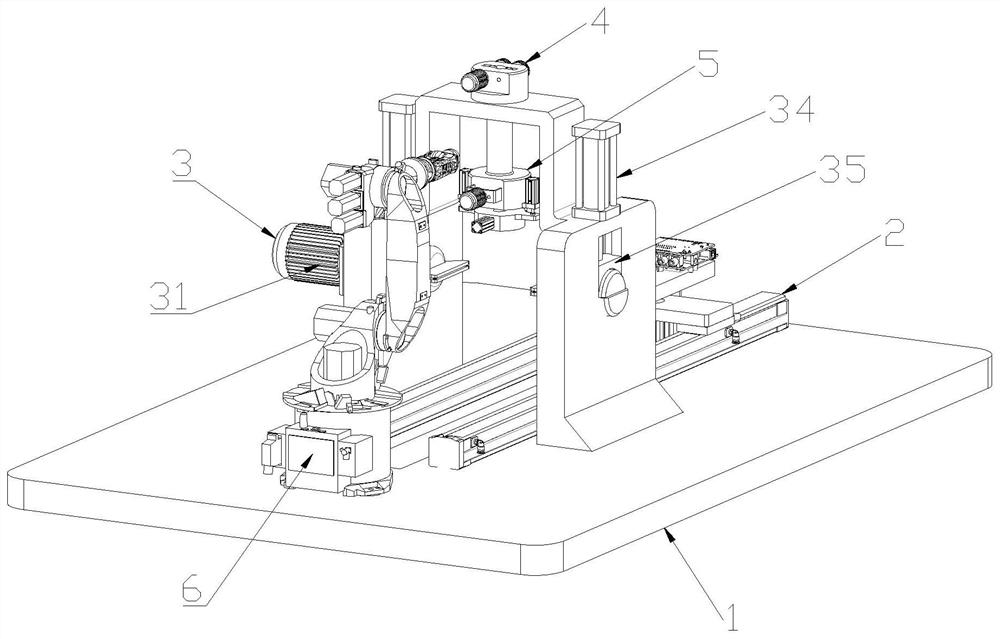 An integrated spot welding equipment for smart meter terminals and its use method