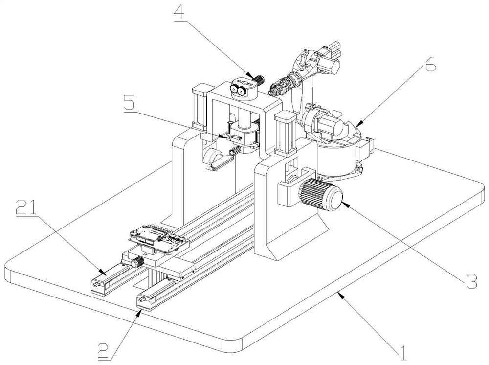 An integrated spot welding equipment for smart meter terminals and its use method