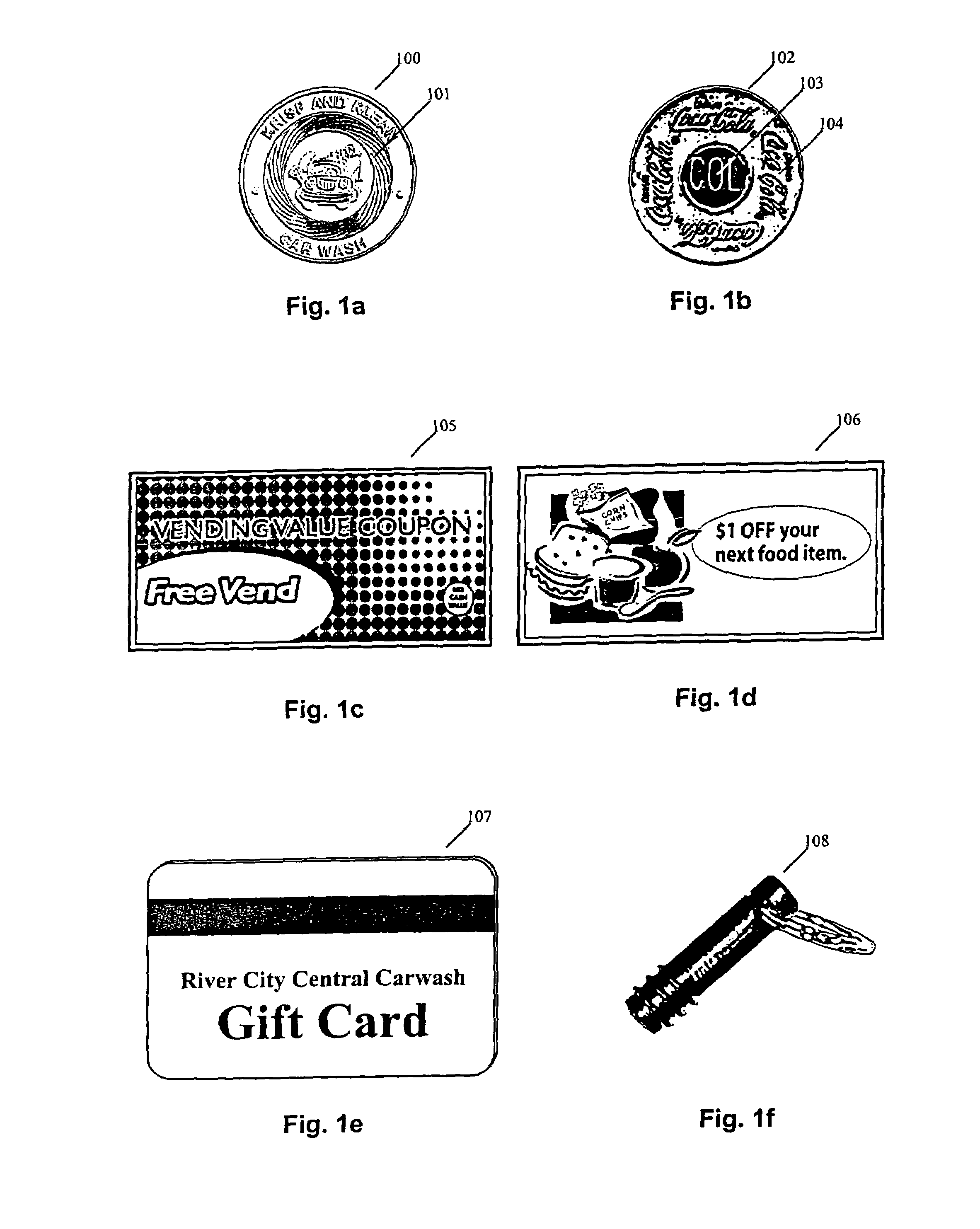 Vending machine having promotional features