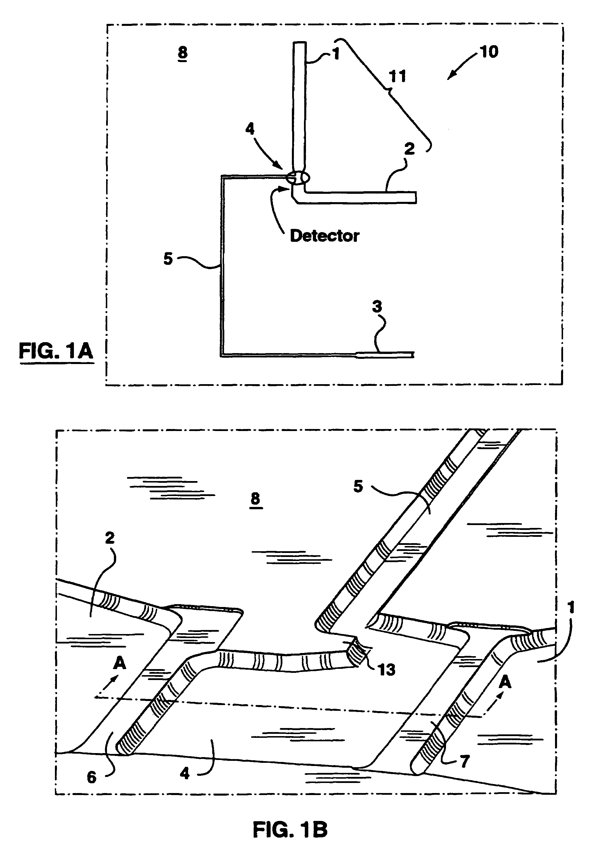 Apparatus and method for trapping bead based reagents within microfluidic analysis systems