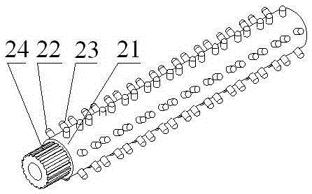 A detection device and method for LED chips and devices