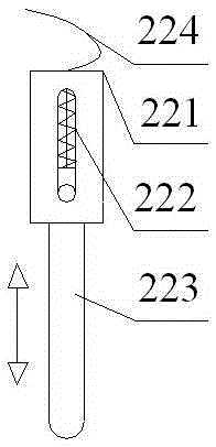 A detection device and method for LED chips and devices