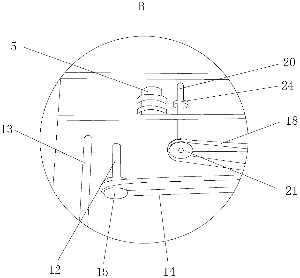 Automatic film embedding machine