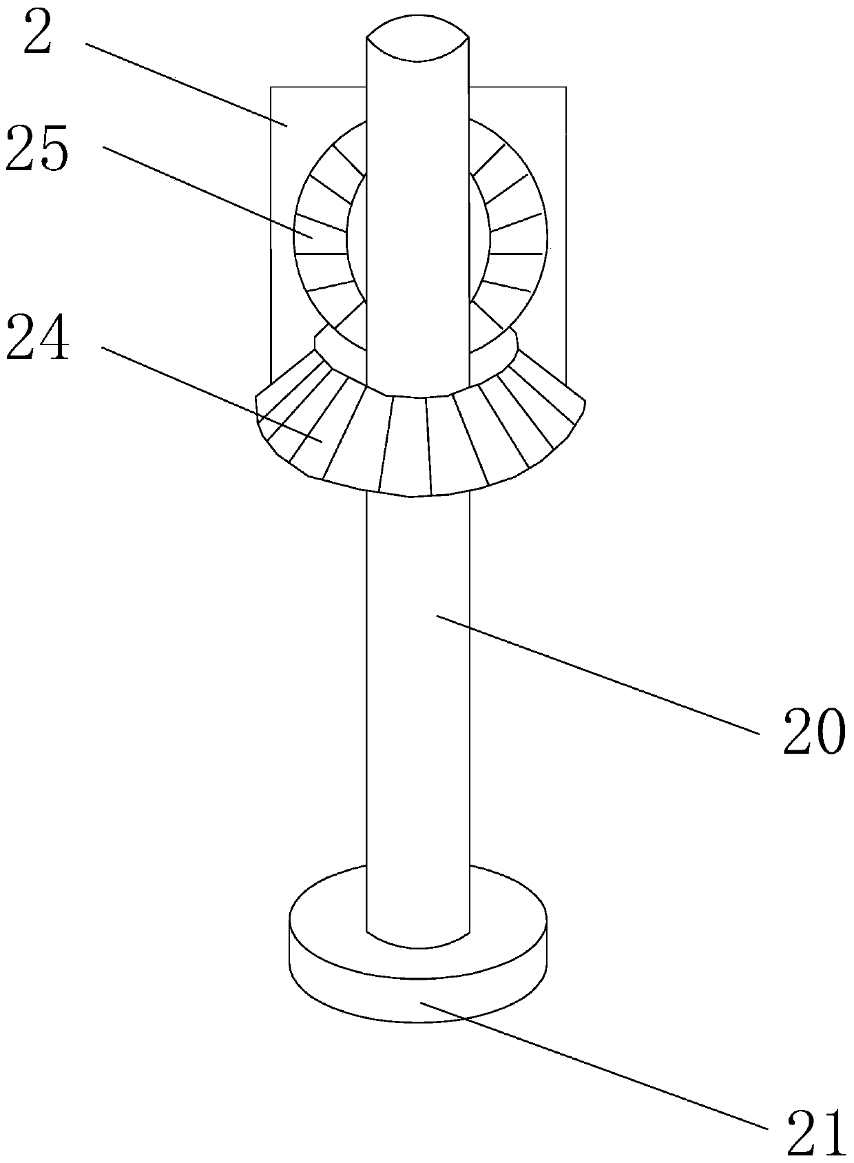 Automatic film embedding machine