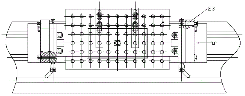 Box angle fine adjustment mechanism for universal fixture