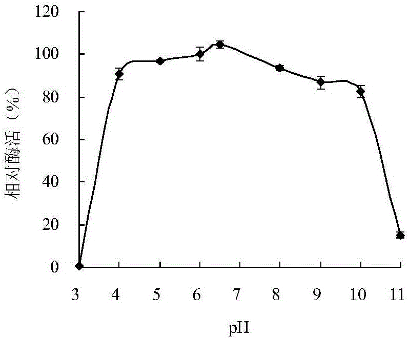 Neutral cold-adaptive xylanase CaXyn11A as well as gene and application thereof