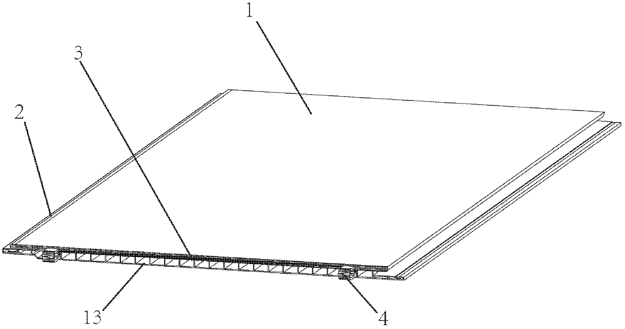 Connecting structure of buckle plate