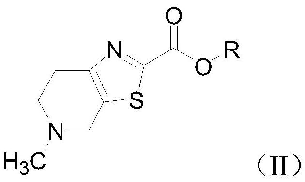 Intermediate for preparing edoxaban free alkali, and preparation method and application of intermediate