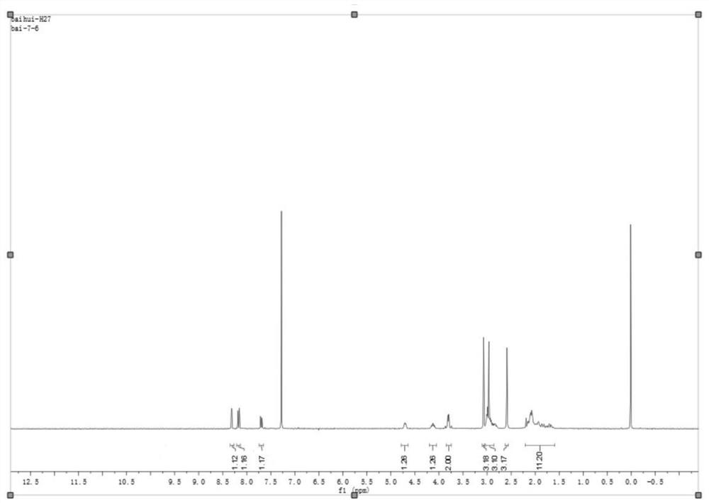 Intermediate for preparing edoxaban free alkali, and preparation method and application of intermediate