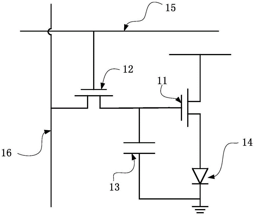 Display device, pixel circuit thereof and driving method thereof