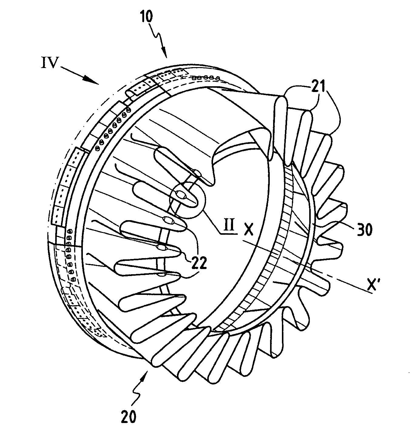 Mixer For Separate-Stream Nozzle