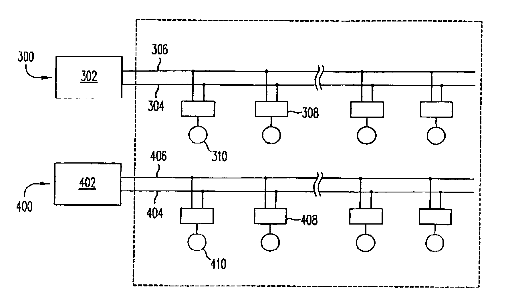 Method and apparatus for switching among elements of a structural health monitoring system