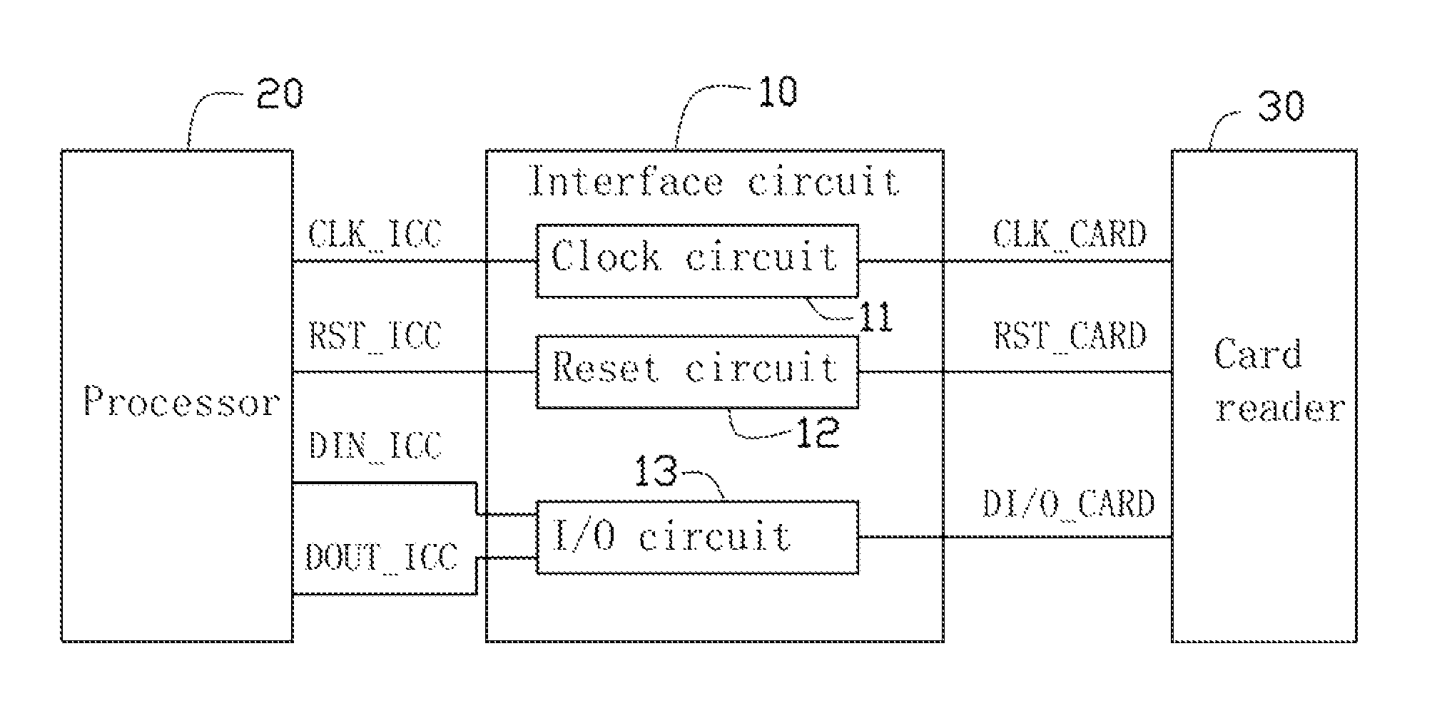 Interface circuit