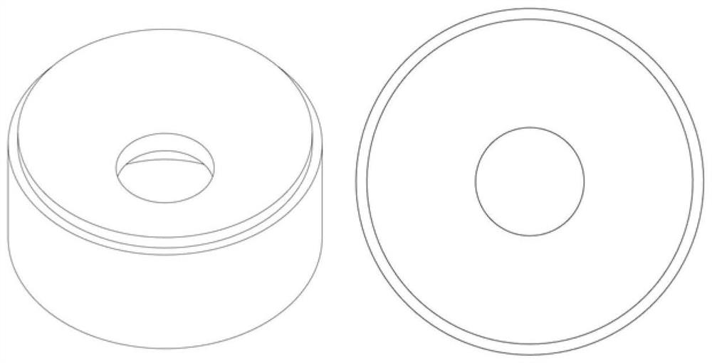 Vortex auxiliary system and method for preparing fiber reinforced composite material by chemical vapor infiltration method