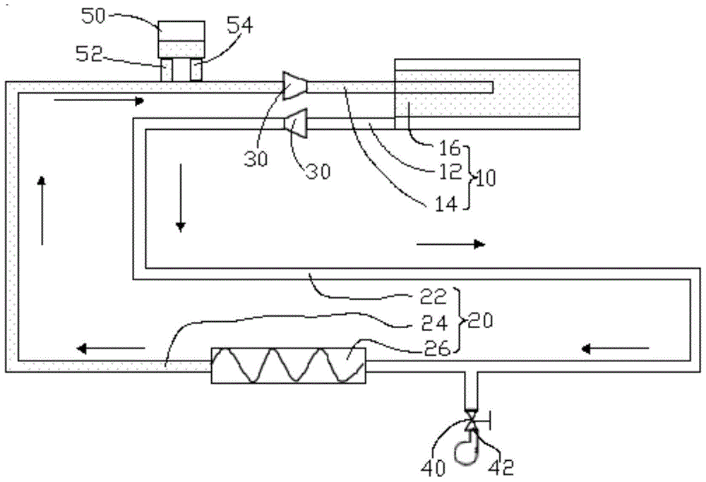 Heat pipe cooling system and power equipment