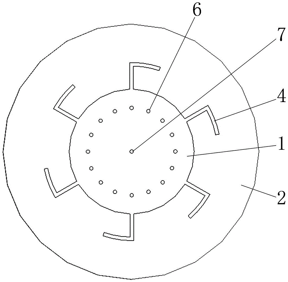 Broadband wide-angle omni-directional circularly-polarized antenna