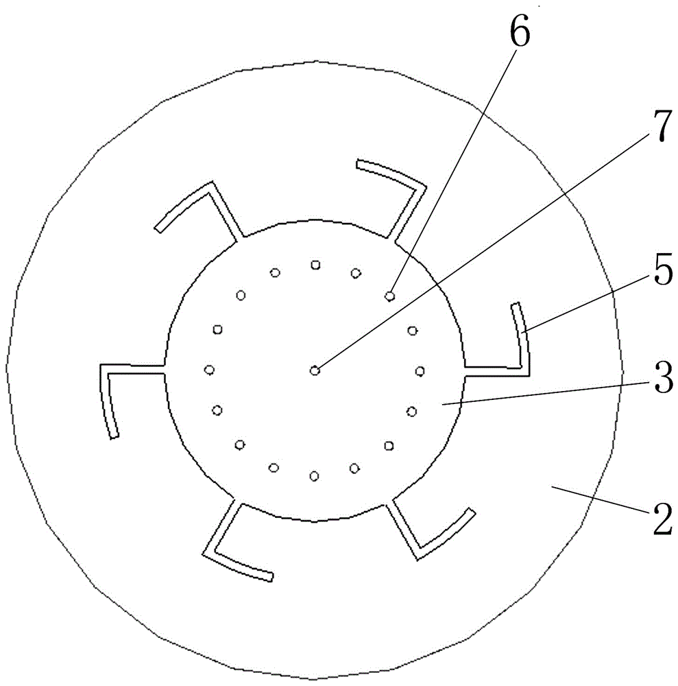 Broadband wide-angle omni-directional circularly-polarized antenna