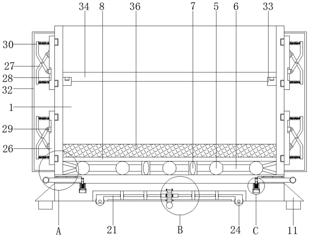 Paper packaging box convenient to fold and recycle