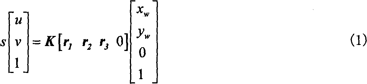 Digital camera nonlinear calibration method based on LCDs