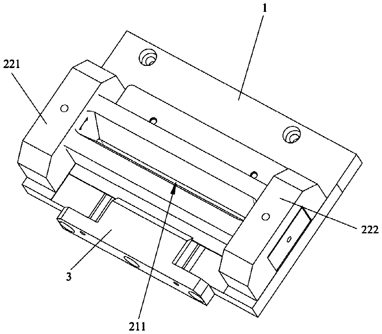 Laser welding clamp and welding method