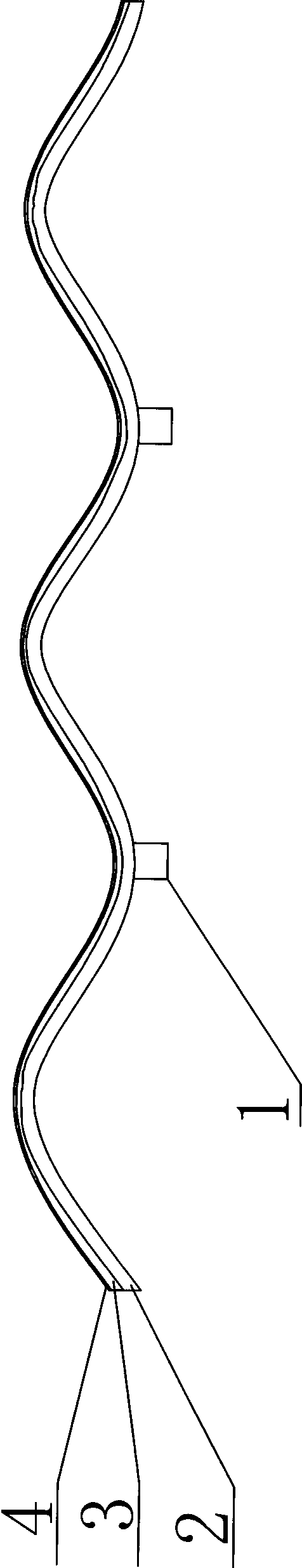 Solar power generation high-strength light-weight building composite board and manufacturing method thereof