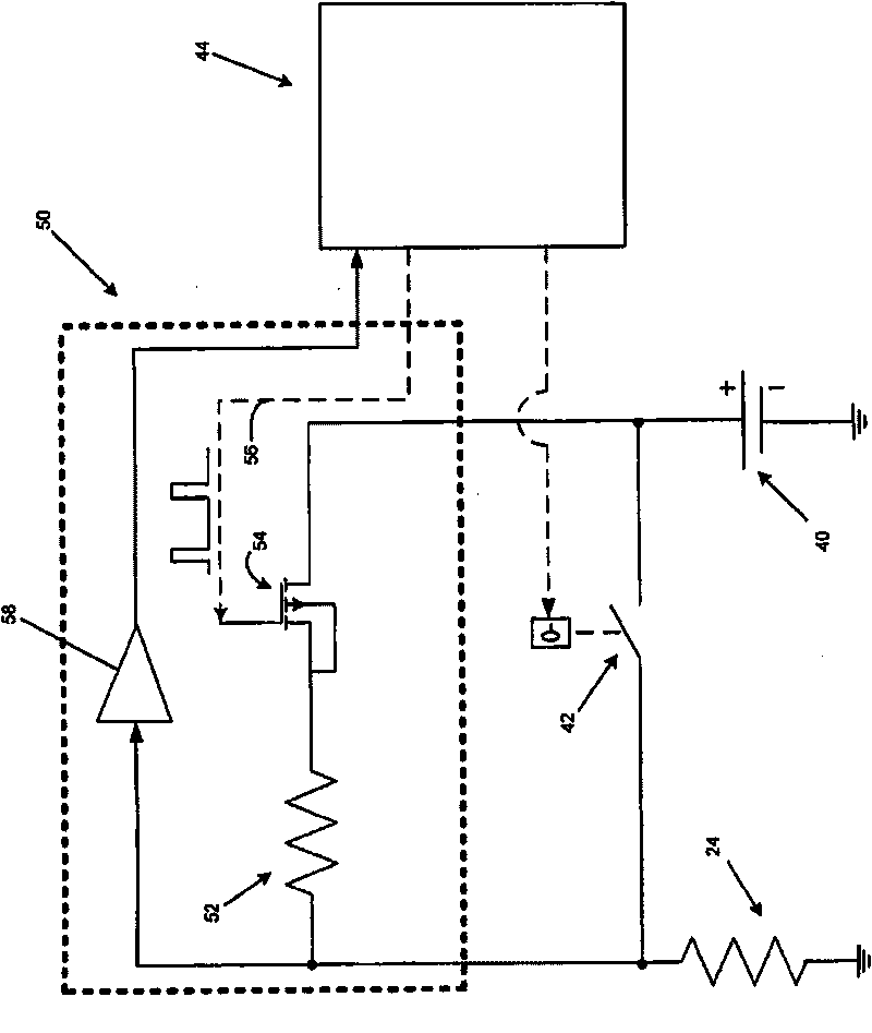 Engine using glow plug resistance for estimating combustion temperature