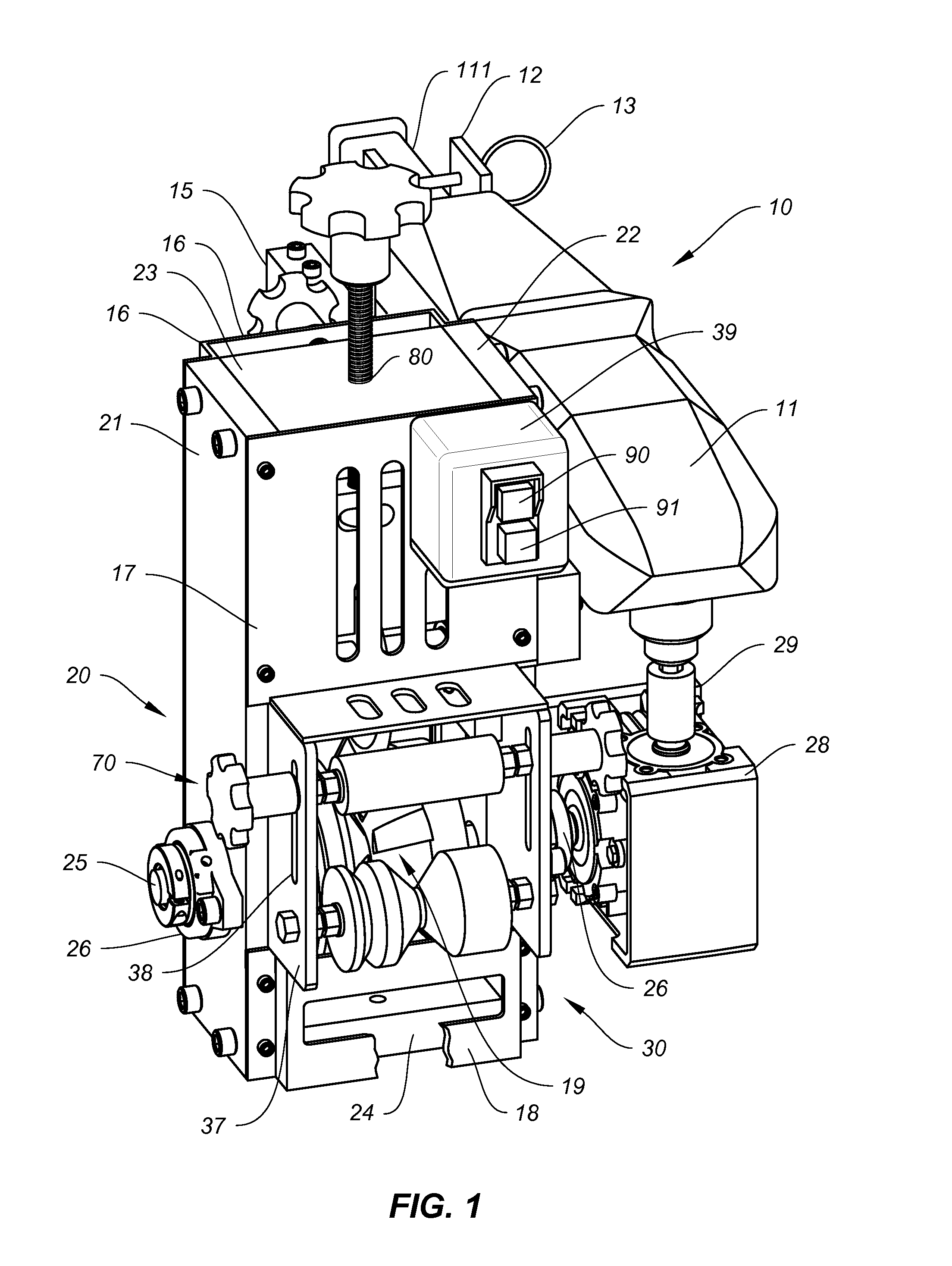 Apparatus and Method for Stripping Insulation Lengthwise fom Electrical Wires and Cables