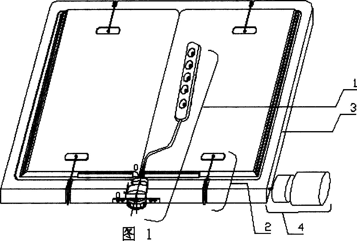 Automatic page turning device