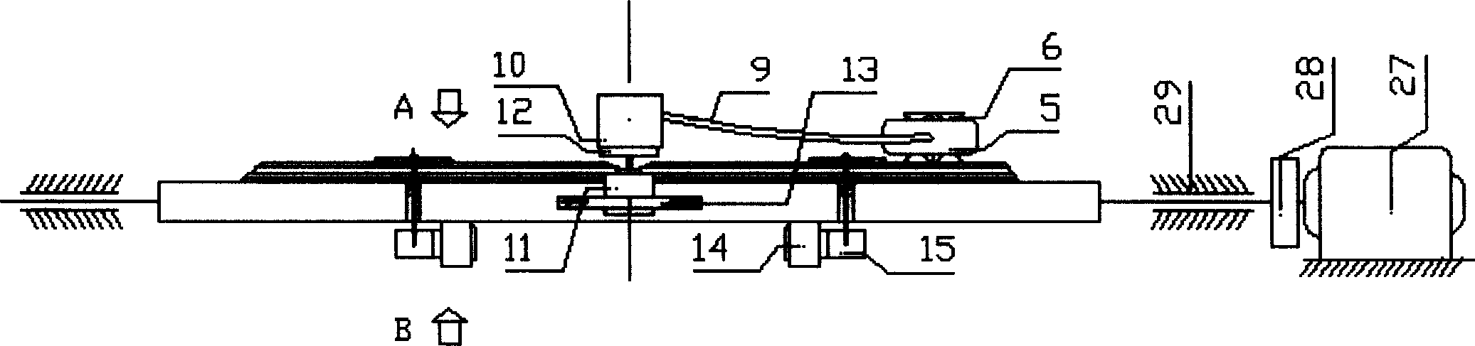 Automatic page turning device