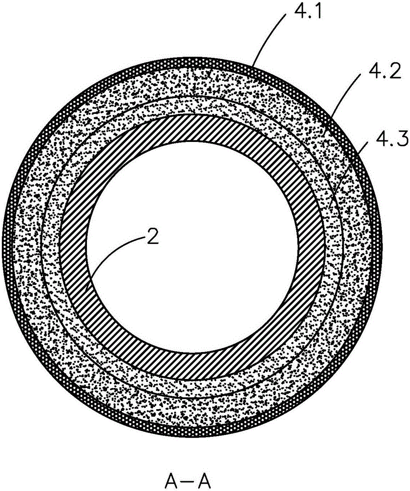 Macromolecule positive temperature coefficient (PTC) constant temperature heating infusion set