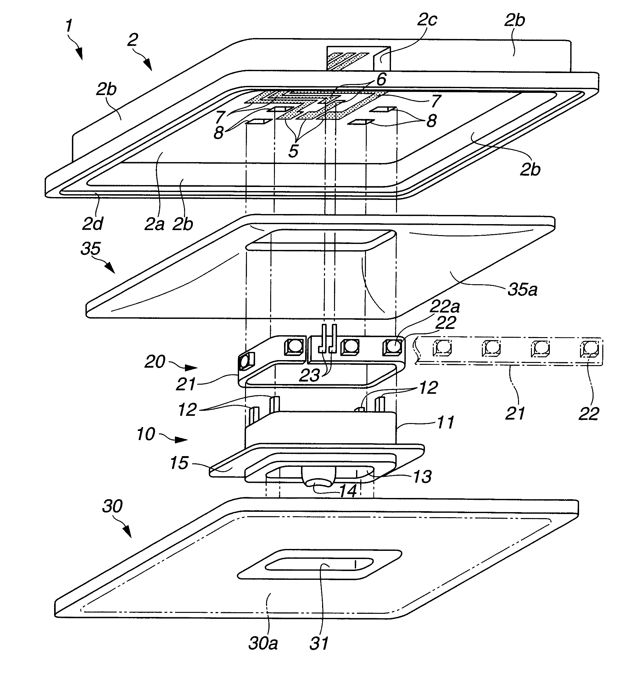 Illuminating apparatus