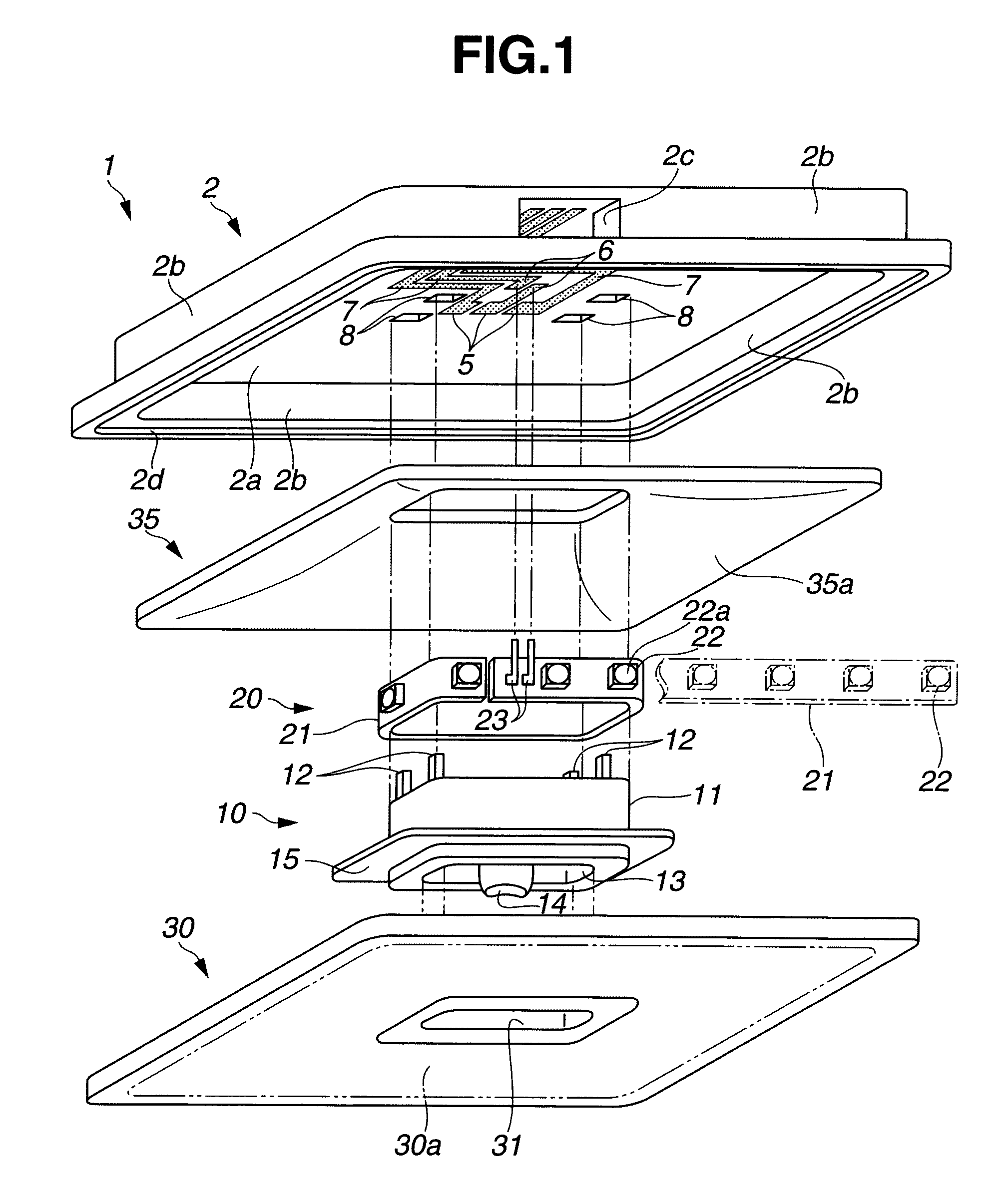 Illuminating apparatus