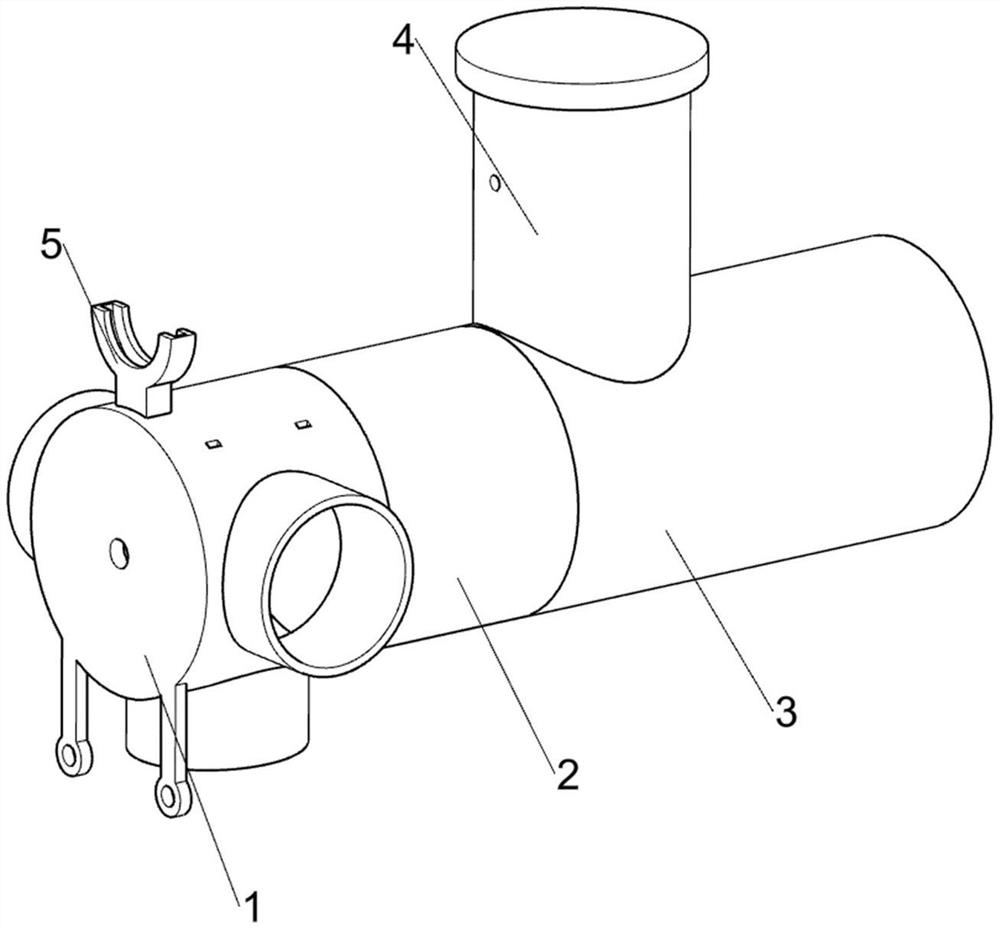 Impeller type water suction pump suitable for shallow rivers and easy to clean