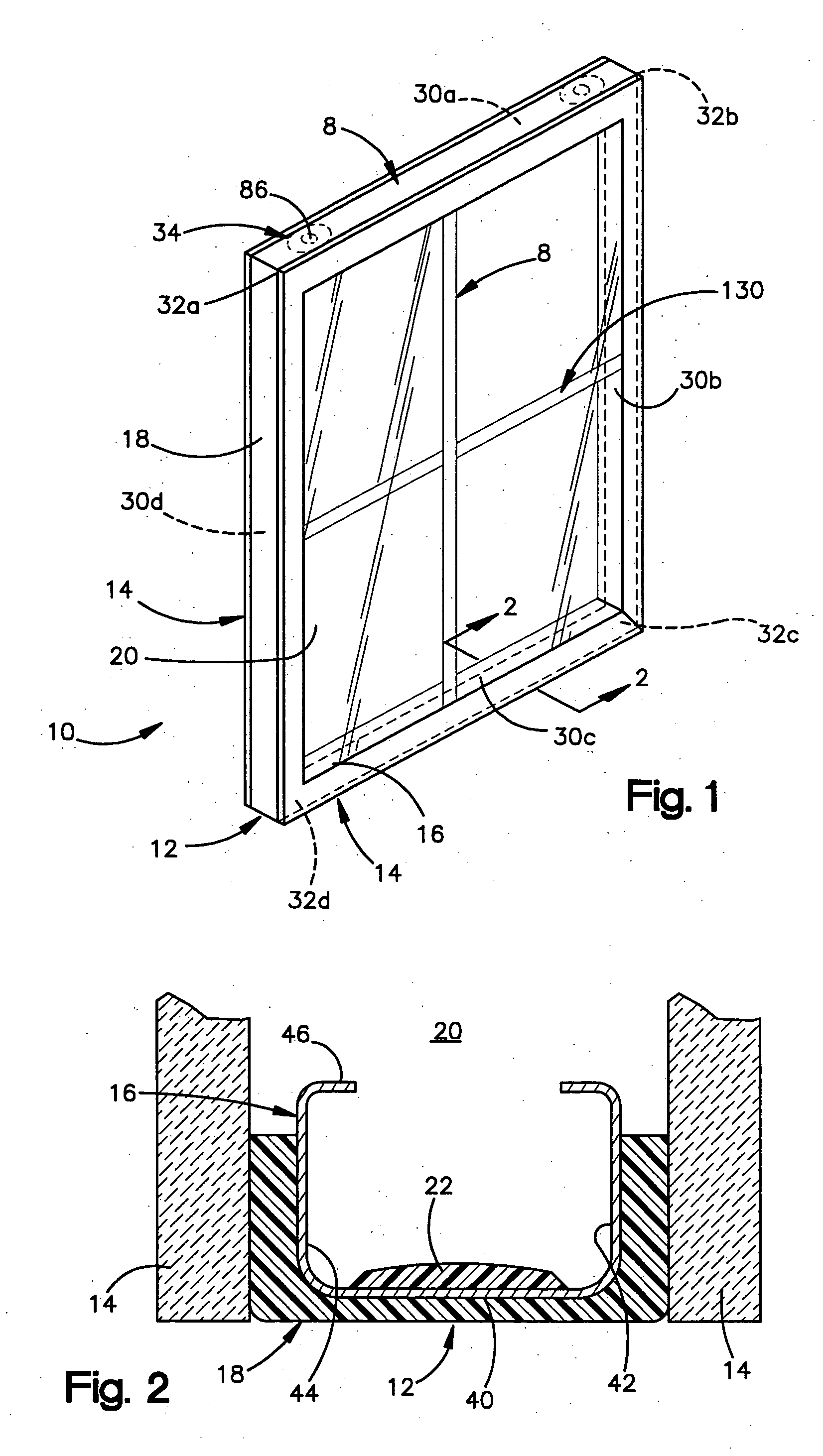 Window component stock indexing