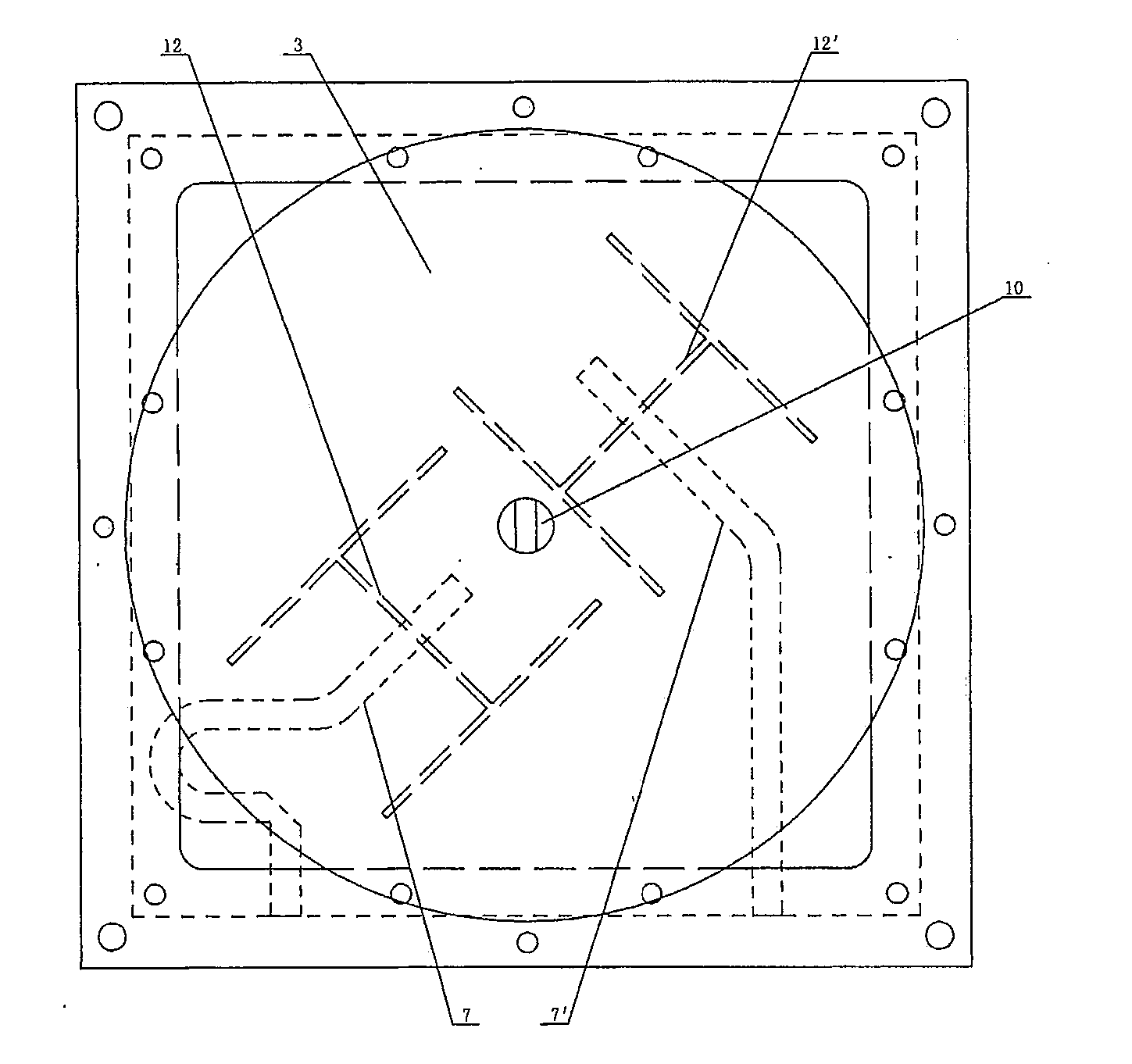 Dual-Polarized Microstrip Antenna