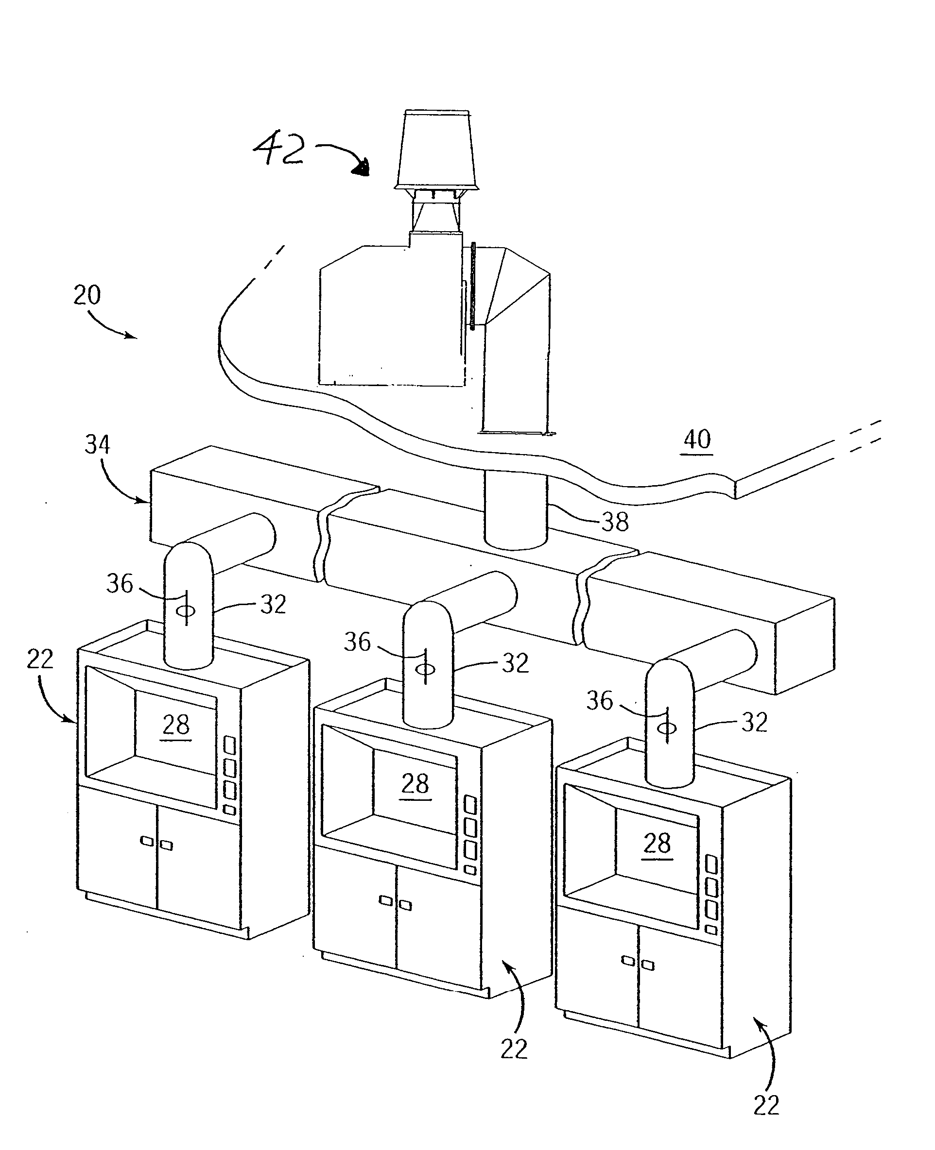 Exhaust fan assembly