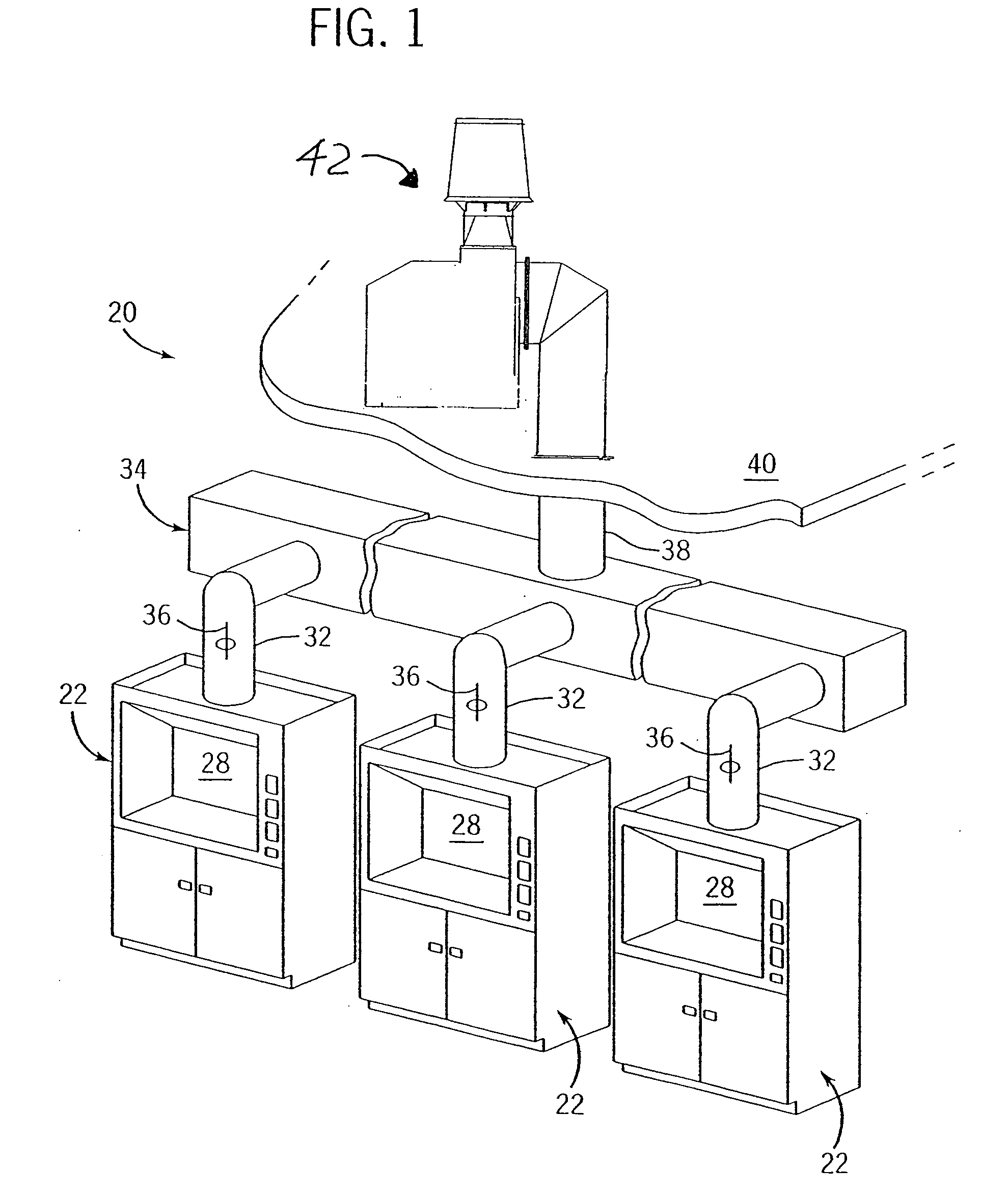 Exhaust fan assembly