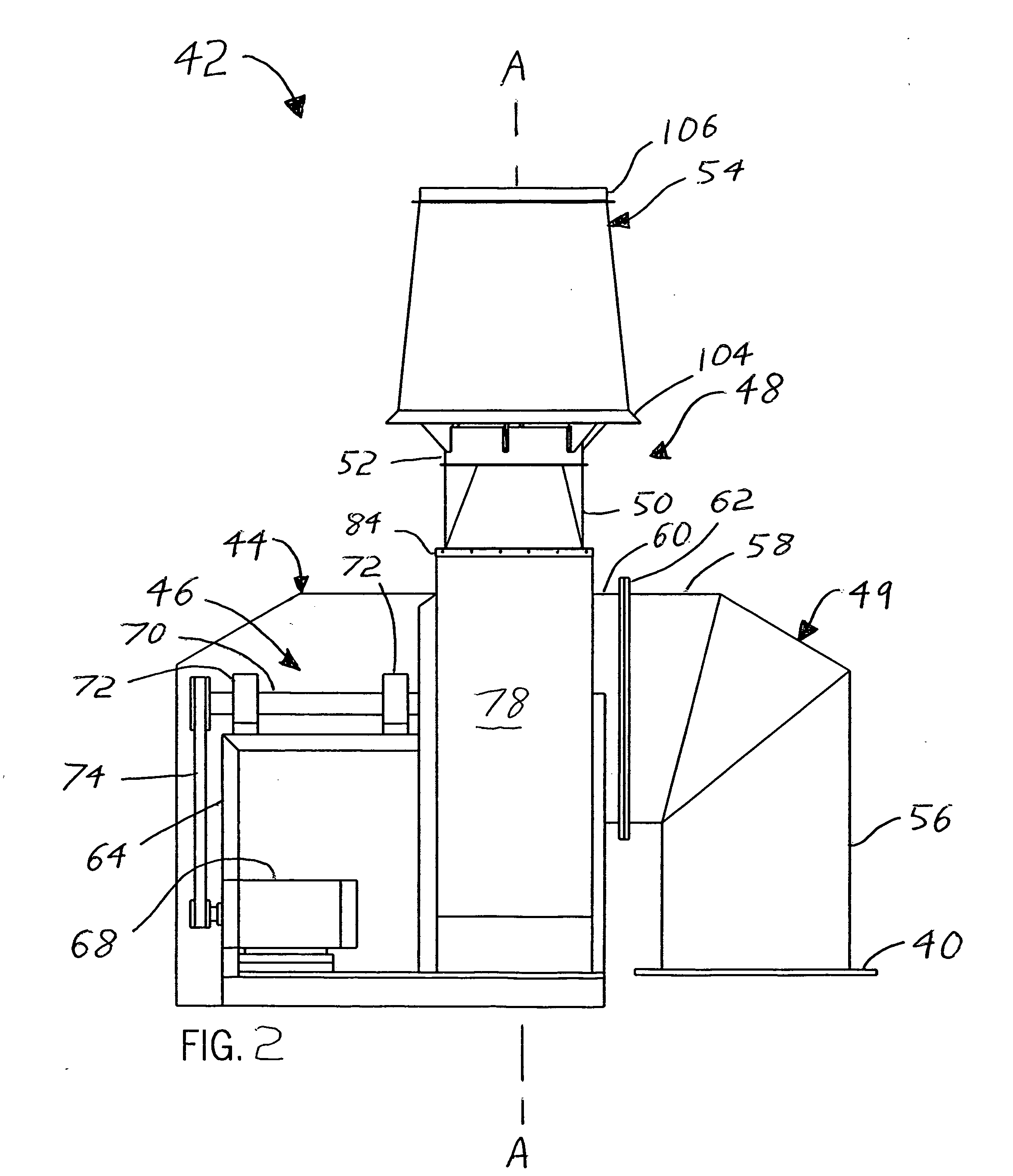 Exhaust fan assembly