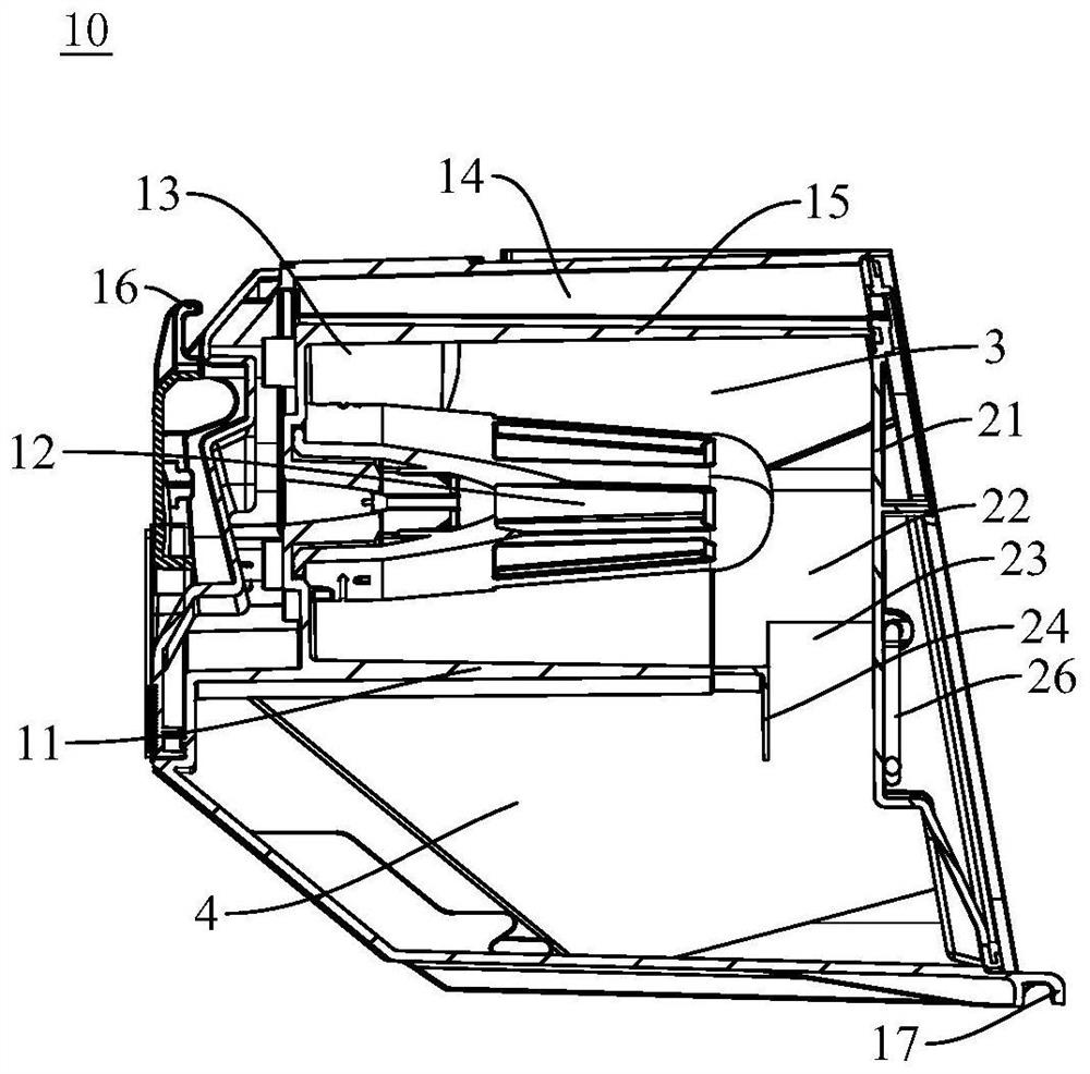 Dust cup and dust collector with same